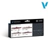 Vallejo 71615 Kriegsmarine WWII German Colors 8 x 17ml